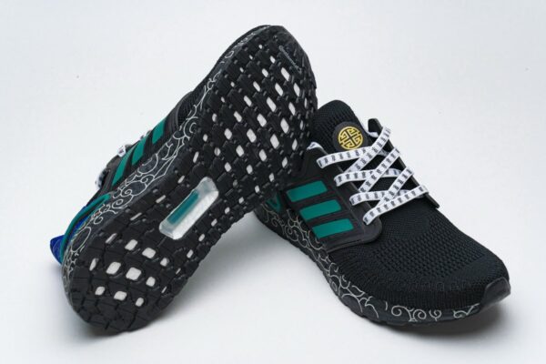 FX8887 adidas Ultra BOOST 20 CONSORTIUM Black Glory Green Real Boost - Image 6
