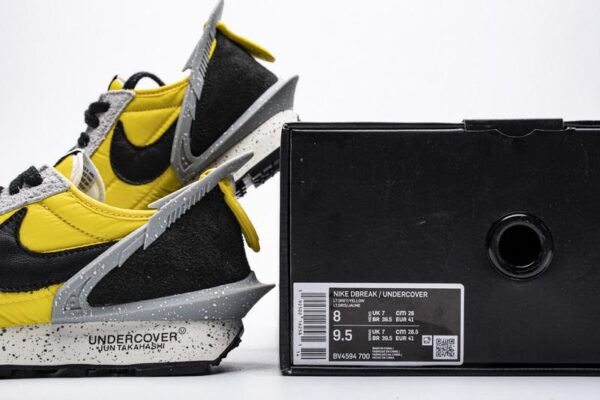 Undercover x Nike Dbreak Light GreyYellow BV4594-700 - Image 2