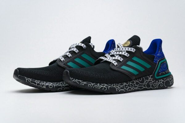 FX8887 adidas Ultra BOOST 20 CONSORTIUM Black Glory Green Real Boost - Image 4