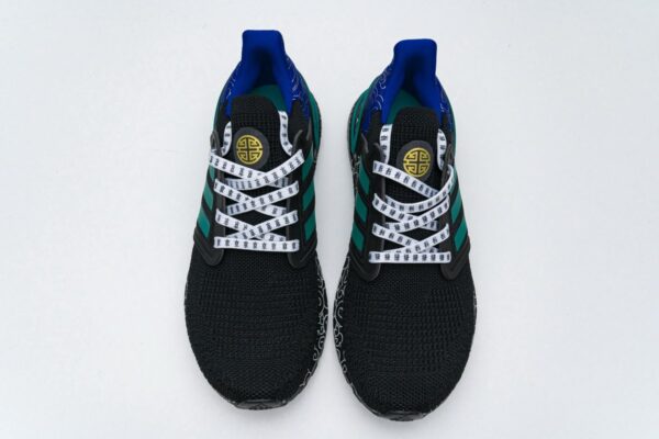 FX8887 adidas Ultra BOOST 20 CONSORTIUM Black Glory Green Real Boost - Image 5