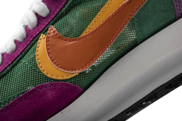 Sacai x Nike LDWaffle GreenPinkOrange BV0073-301 - Image 14