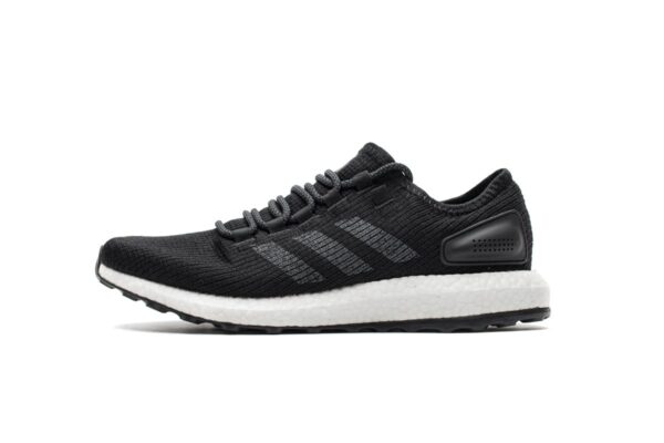 BA8899 adidas PureBoost Black/White