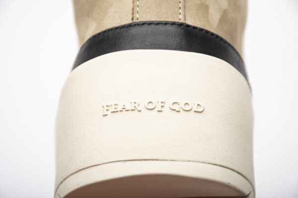 6S19-7015-NUC-304 Fear Of God 6TH Collection Hiker Olive Nubuck - Image 5