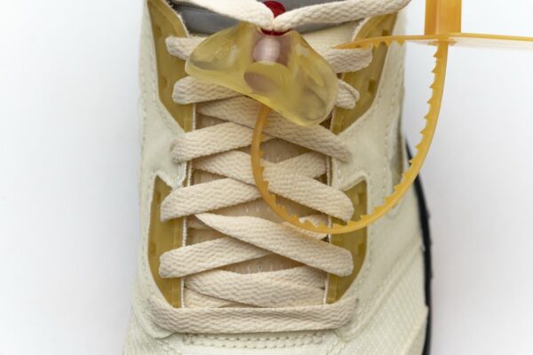 DH8565-100 OFF White x Air Jordan 5 Retro SP Sail - Image 13