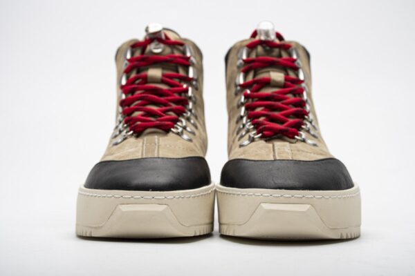 6S19-7015-NUC-304 Fear Of God 6TH Collection Hiker Olive Nubuck - Image 3