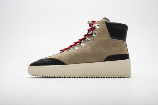 6S19-7015-NUC-304 Fear Of God 6TH Collection Hiker Olive Nubuck - Image 15