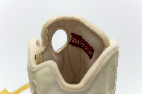 DH8565-100 OFF White x Air Jordan 5 Retro SP Sail - Image 9