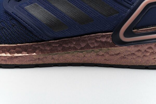 FV4394 adidas Ultra BOOST 20 CONSORTIUM Dark Blue Gold Real Boost - Image 8