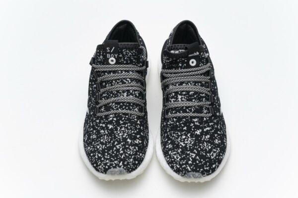 Sneakerboy x Wish x adidas Pure Boost Glow in the dark Real Boos S80980 - Image 6