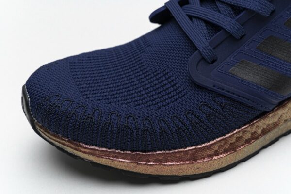 FV4394 adidas Ultra BOOST 20 CONSORTIUM Dark Blue Gold Real Boost - Image 9
