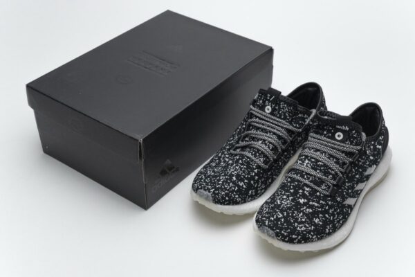 Sneakerboy x Wish x adidas Pure Boost Glow in the dark Real Boos S80980 - Image 3