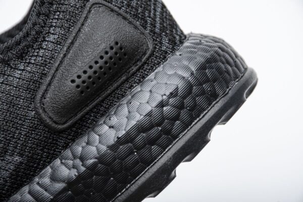 Adidas Pure Boost “Triple Black” CM8304 - Image 4