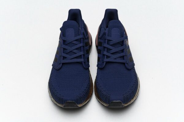 FV4394 adidas Ultra BOOST 20 CONSORTIUM Dark Blue Gold Real Boost - Image 7