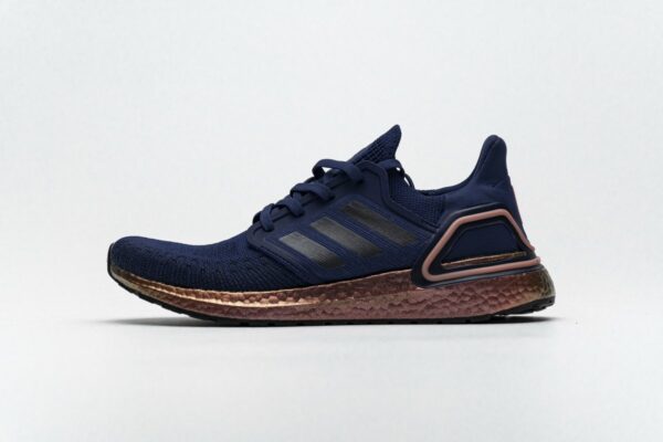 FV4394 adidas Ultra BOOST 20 CONSORTIUM Dark Blue Gold Real Boost - Image 13
