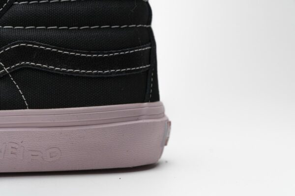 VN0A36C7OYN Vans OG SK8-HI LX Black Pink - Image 19