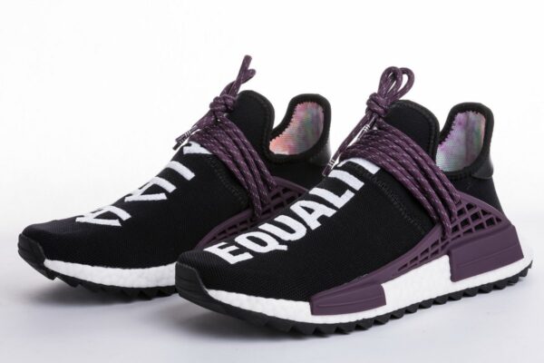 Pharrell Williams x adidas Originals NMD Hu Trail“Equality” AC7033 - Image 3