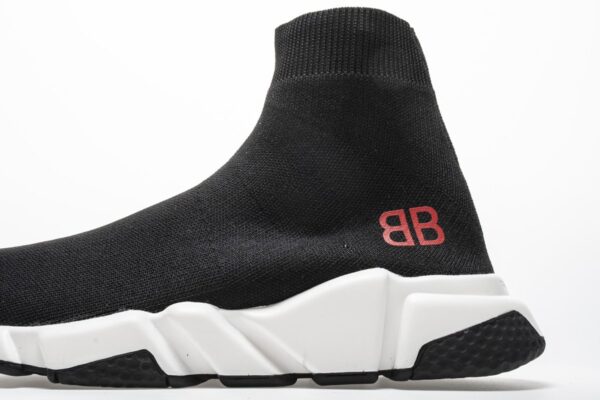 Balenciaga Stretch Mesh High Top Sneaker - Image 7