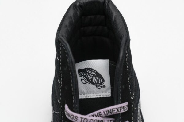 VN0A36C7OYN Vans OG SK8-HI LX Black Pink - Image 14