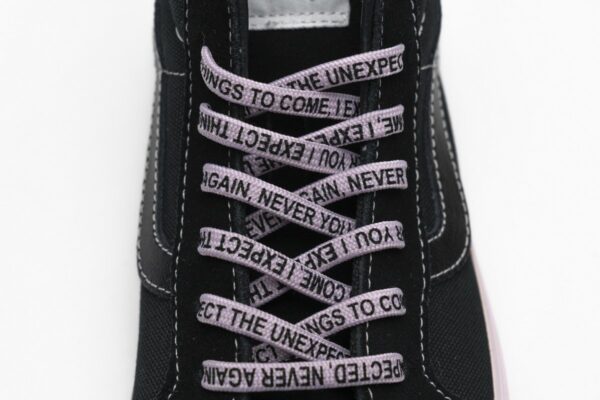 VN0A36C7OYN Vans OG SK8-HI LX Black Pink - Image 9