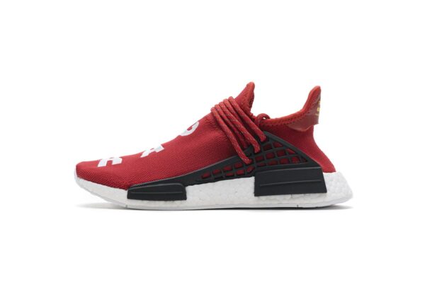 Pharrell Williams x Adidas NMD Human Race “Red” Real Boost BB0616