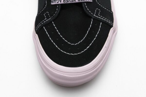 VN0A36C7OYN Vans OG SK8-HI LX Black Pink - Image 10