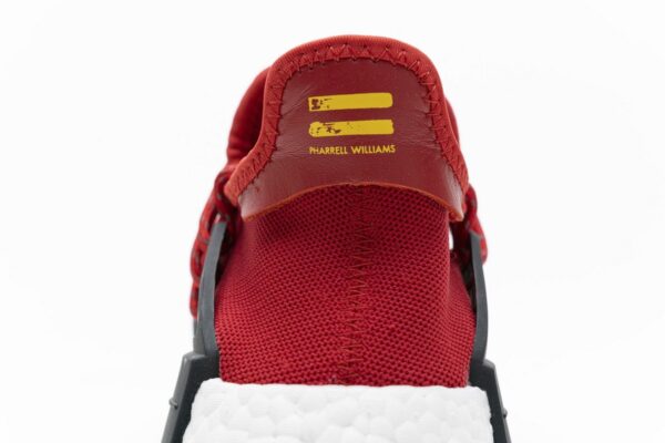 Pharrell Williams x Adidas NMD Human Race “Red” Real Boost BB0616 - Image 8