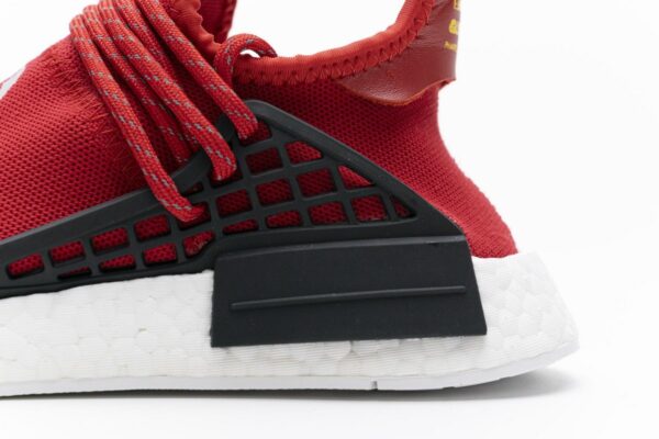 Pharrell Williams x Adidas NMD Human Race “Red” Real Boost BB0616 - Image 9