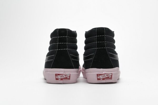 VN0A36C7OYN Vans OG SK8-HI LX Black Pink - Image 7