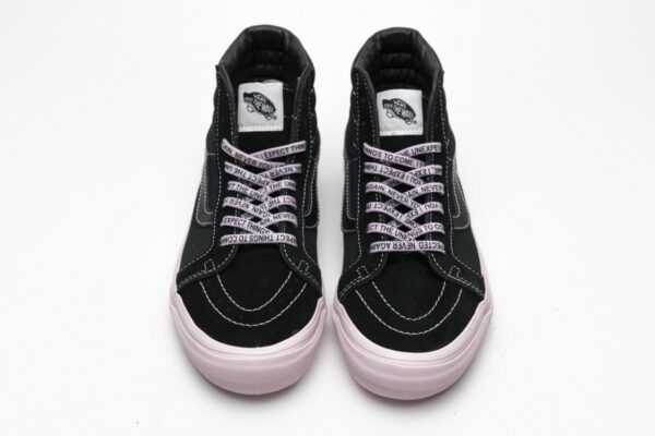 VN0A36C7OYN Vans OG SK8-HI LX Black Pink - Image 8