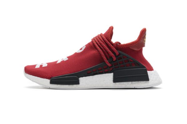 Pharrell Williams x Adidas NMD Human Race “Red” Real Boost BB0616 - Image 15