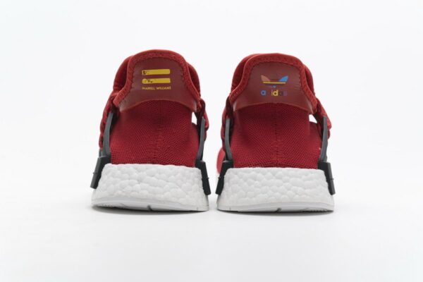 Pharrell Williams x Adidas NMD Human Race “Red” Real Boost BB0616 - Image 7