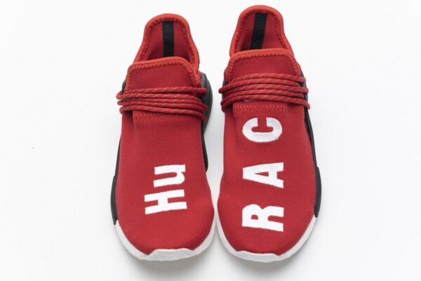 Pharrell Williams x Adidas NMD Human Race “Red” Real Boost BB0616 - Image 5