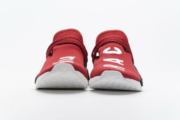 Pharrell Williams x Adidas NMD Human Race “Red” Real Boost BB0616 - Image 4