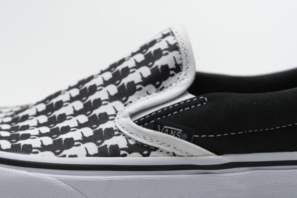 Vans Classic Slip-On Karl Lagerfeld Black White - Image 14