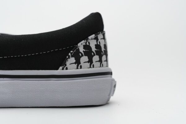 Vans Classic Slip-On Karl Lagerfeld Black White - Image 15
