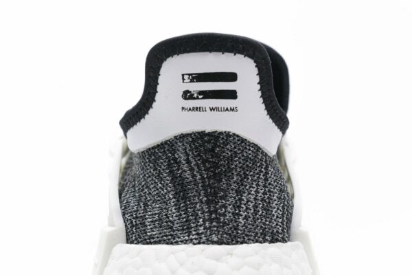 Pharrell Williams x Adidas NMD Human Race “Core Black” Real Boost AC7359 - Image 8