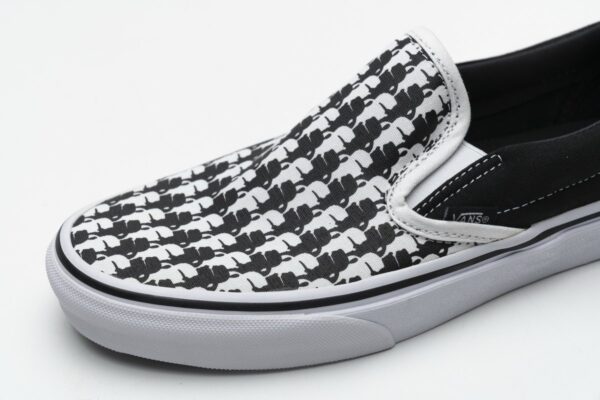 Vans Classic Slip-On Karl Lagerfeld Black White - Image 16