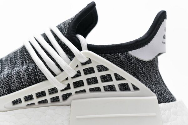 Pharrell Williams x Adidas NMD Human Race “Core Black” Real Boost AC7359 - Image 9