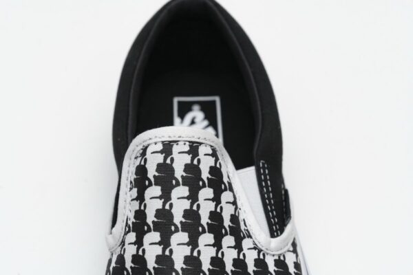 Vans Classic Slip-On Karl Lagerfeld Black White - Image 17