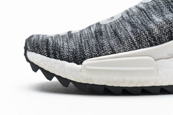 Pharrell Williams x Adidas NMD Human Race “Core Black” Real Boost AC7359 - Image 10