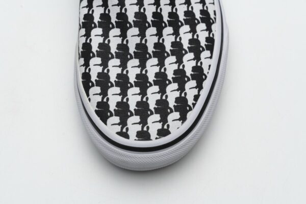 Vans Classic Slip-On Karl Lagerfeld Black White - Image 9