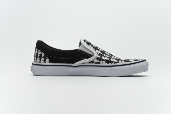 Vans Classic Slip-On Karl Lagerfeld Black White - Image 10