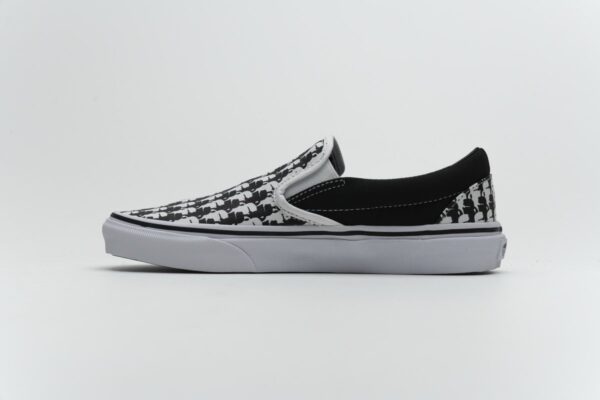 Vans Classic Slip-On Karl Lagerfeld Black White - Image 11