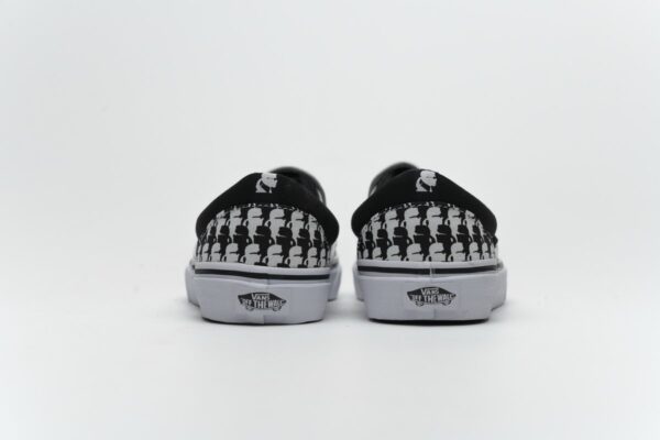 Vans Classic Slip-On Karl Lagerfeld Black White - Image 6