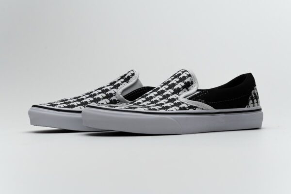 Vans Classic Slip-On Karl Lagerfeld Black White - Image 5
