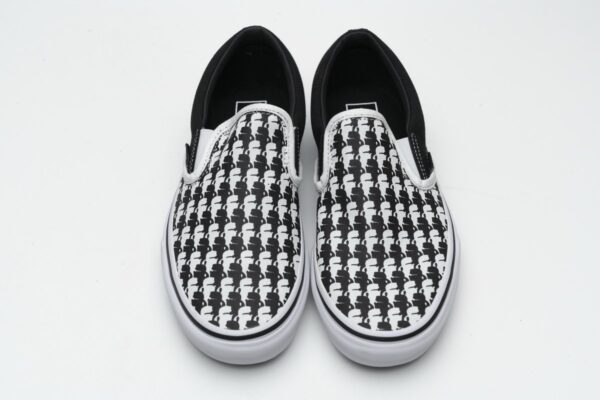 Vans Classic Slip-On Karl Lagerfeld Black White - Image 8