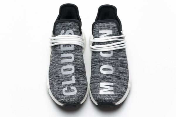Pharrell Williams x Adidas NMD Human Race “Core Black” Real Boost AC7359 - Image 4