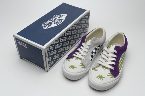 VN0A4P3WTJ61 Vans Og Lampin Lx Purple - Image 3