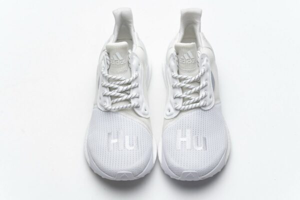 EF2378 Pharrell Williams x adidas Solar HU Glide White - Image 4