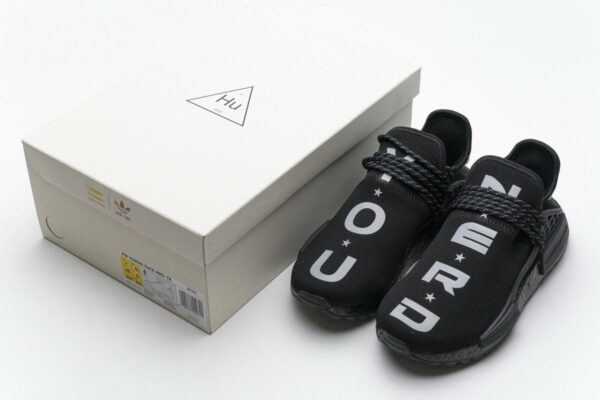 Pharrell Williams x Adidas NMD Human Race “N·E·R·D” Real Boost BB7603 - Image 2